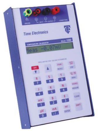 Time Electronic - 1090 - Time Electronic 1090 ȵżУ׼,  B E J K N R S Tȵż, K ¶ȷΧ-200  +750 C		
