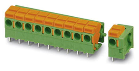 Phoenix Contact - 1791295 - Phoenix Contact COMBICON FFKDS ϵ�� 5.08mm �ھ� 5 · ĸ ��ɫ ӡˢ��·����߶��ӿ� 1791295, ͨ��, �������˽�		