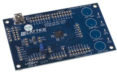 Lattice Semiconductor - iCE40LP1K-BLINK-EVN - Lattice Semiconductor FPGA ׼ iCE40LP1K-BLINK-EVN		