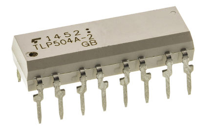 Toshiba - TLP504A-2(F) - Toshiba ͨ  TLP504A-2(F), ֱ, , 16 PDIP װ		