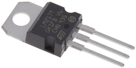 STMicroelectronics - LM217T - STMicroelectronics LM217 ϵ LM217T ѹ, 1.2  37 V ɵ, 1.5A, 3 TO-220		