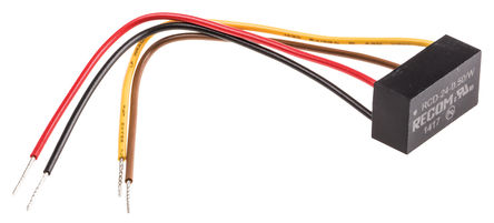 Recom - RCD-24-0.50/W - Recom LED 驱动器 RCD-24-0.50/W, 4.5 → 36 V输入, 2 → 35V输出, 500mA输出, 18W		