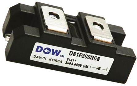 DAWIN Electronics - DS1F300N6S - DAWIN Electronics DS1F300N6S , Io=600A, Vrev=600V, 220ns, 2 2DMװ		