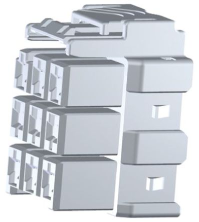 TE Connectivity - 1-1971876-3 - TE Connectivity Power Triple Lock ϵ 6mm ھ 3  9 ·  °װ ѹ 1-1971876-3		