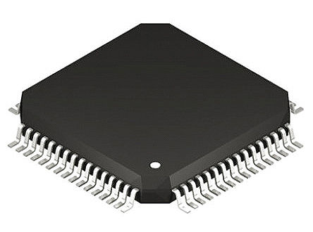 Microchip - PIC24EP128MC206-I/PT - PIC24EP ϵ Microchip 16 bit PIC24 MCU PIC24EP128MC206-I/PT, 70MHz, 128 kB ROM , 16 kB RAM, TQFP-64		