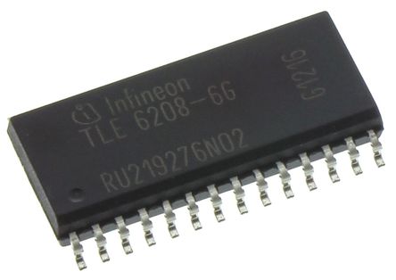 Infineon - TLE6208-6G - Infineon  IC TLE6208-6G, BLDC, 0.6A, 4.75  5.5 V		