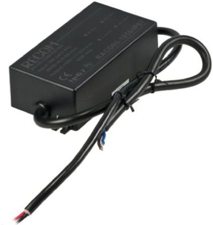 Recom - RACD60-1400/IP67 - Recom LED  RACD60-1400/IP67, 90  264 V , 21  28V, 1.4A, 60W		