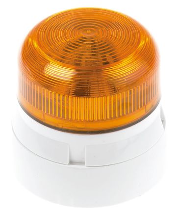Klaxon - QBS-0028 - Klaxon Flashguard Xenon ϵ ɫ LED  źŵ QBS-0028, 230 V , 氲װ		