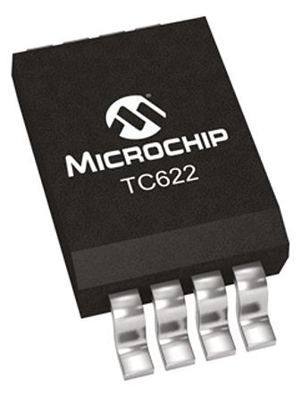 Microchip - TC622VOA - Microchip TC622VOA ¶ȴ, ģӿ, 4.5  18 VԴ, -40  +125 C¶, 8 SOICװ		