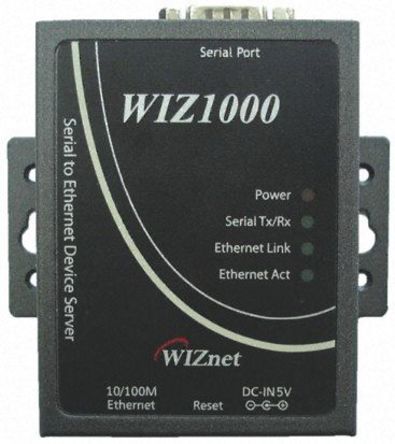WIZnet Inc - WIZ1000 - WIZnet Inc ӿ WIZ1000, ֧10/100 ̫RJ45RS232		