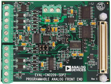 Analog Devices - EVAL-CN0209-SDPZ - Analog Devices EVAL-CN0209-SDPZ Analogue Front End ԰		