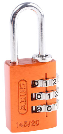 ABUS - 145/20 Orange - Abus 145/20 Orange ɫ   ȫ, 3mm 		