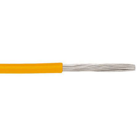 Alpha Wire - 6714 OR005 - Alpha Wire EcoWire ϵ 30m ɫ 20 AWG о ڲߵ 6714 OR005, 0.51 mm2 , 10/0.25 mm оʾ, 600 V		