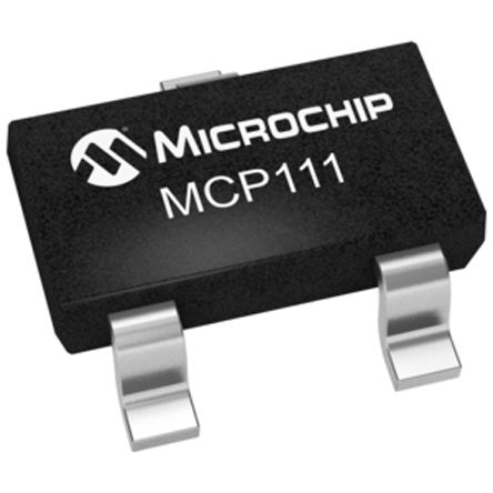 Microchip - MCP111T-290E/TT - Microchip MCP111T-290E/TT ѹ, 3 SOT-23װ		