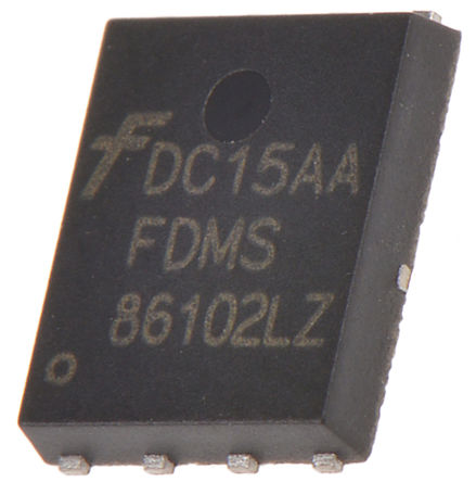 Fairchild Semiconductor - FDMS86102LZ - Fairchild Semiconductor PowerTrench ϵ Si N MOSFET FDMS86102LZ, 37 A, Vds=100 V, 8 PQFNװ		