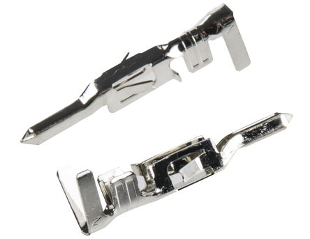 Molex - 46012-3142 - Molex Mini-Fit Plus 系列 公 压接接线端子 46012-3142, 镀锡 铜色触芯, 16AWG 至 16AWG		