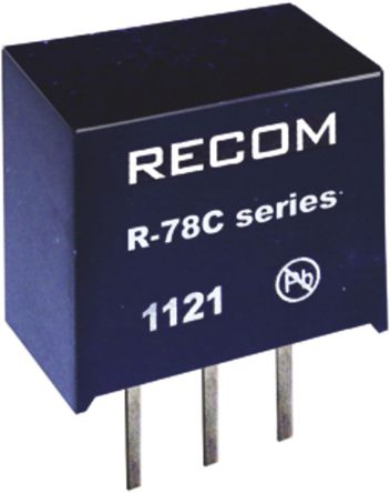 Recom - R-78C1.8-1.0 - Recom ѹ R-78C1.8-1.0, 5  42V, 1.8V, 1A SIP 3 װ		