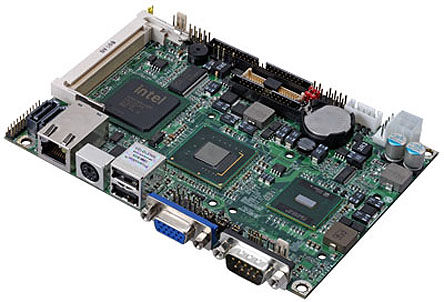 Commell - LE-374X-N270-2GB - Intel Atom N270 2 GB , 1.6GHz, ֧1x SODIMM DDR2 洢		