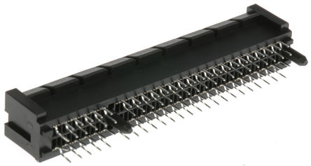 Samtec - PCIE-098-02-F-D-TH - Samtec PCIE ϵ 1mm ھ 2  98 · ֱ ͨ װ ĸ Ե PCIE-098-02-F-D-TH, ƽо, 2.5A		