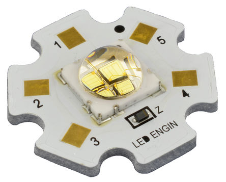 LedEngin Inc - LZ4-40B208-0000 - LedEngin Inc LZ ϵ 4 ɫ Բ LED  LZ4-40B208-0000, 160 lm @ 1000 mA, Solder Pad		