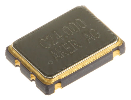 AKER - S75005-24.000-X-15 - AKER S75005-24.000-X-15 24 MHz , 50ppm, HCMOS, 15pFص, 4 氲װװ		
