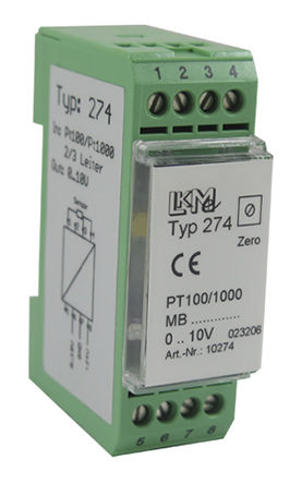 Electrotherm - LKM 274 - Programmable transmitter track mounting		