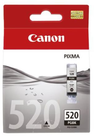 Canon - PGI-520BK - Canon ɫ ī, PGI-520BKͺī, ڶͺŴӡ		