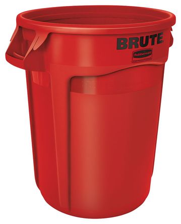 Rubbermaid Commercial Products - FG263200RED - Rubbermaid Commercial Products BRUTE 121.1L ɫ PE  FG263200RED, 559 x 692mm		