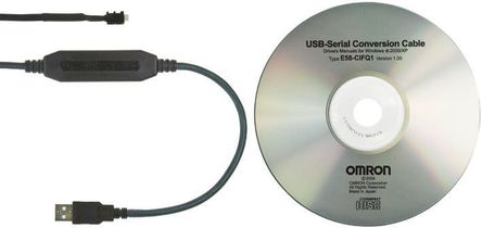 Omron - E58-CIFQ1 - Omron 2.1m USB - ת E58-CIFQ1		