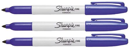 Sharpie - S0810950 - Sharpie ɫ ϸ 1mm ӵαʼ ԼǺű		