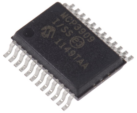 Microchip - MCP3909-I/SS - Microchip MCP3909-I/SS  IC, 16 λֱ, 24 SSOPװ		