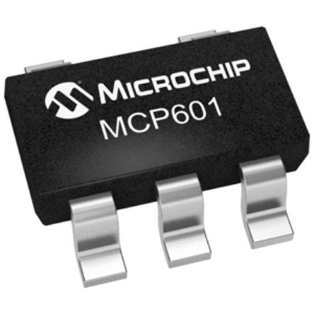 Microchip - MCP601T-I/OT - Microchip MCP601T-I/OT Ŵ, 2.8MHz, 3  5V, CMOS, 5 SOT-23װ		