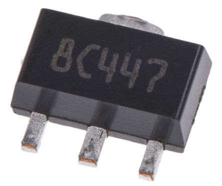 STMicroelectronics - PD84001 - STMicroelectronics Si N MOSFET PD84001, 1.5 A, Vds=18 V, 3 SOT-89װ		