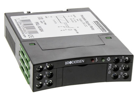 Brodersen Controls - PXL-10.924/RS - Brodersen Controls ģ⵽̵ źŵ PXL-10.924/RS, ģ, 24 V ֱ Դѹ		