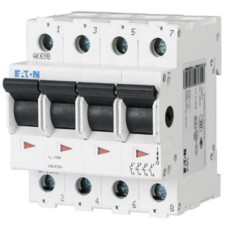 Eaton - IS-100/4 - Eaton IS ϵ IP40 4 DIN 찲װ  IS-100/4, 4 , 100 A		