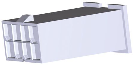 TE Connectivity - 1969612-4 - TE Connectivity VAL-U-LOK ϵ 4.2mm ھ 2  4 ·  °װ ѹ 1969612-4		