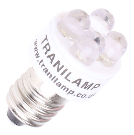 Tranilamp - LED4W 4.5AC MES - Tranilamp E10 LEDָʾƵ LED4W 4.5AC MES, 4.5 V , 13.4mmֱ		