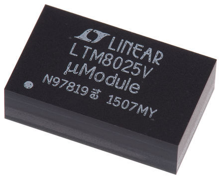 Linear Technology - LTM8025IV#PBF - Linear Technology LTM8025IV#PBF ѹ ѹ, 3.6  36 V, 3A, 0.8  24 V, 775 kHz߿Ƶ, 71 LGAװ		