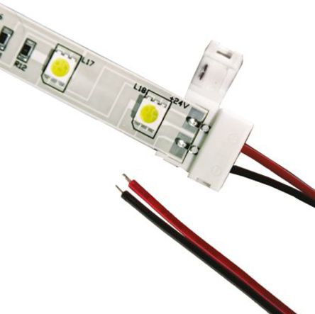 JKL Components - ZFS-CH144-12I - Input connector,10-12mm Flex LED Ribbon		