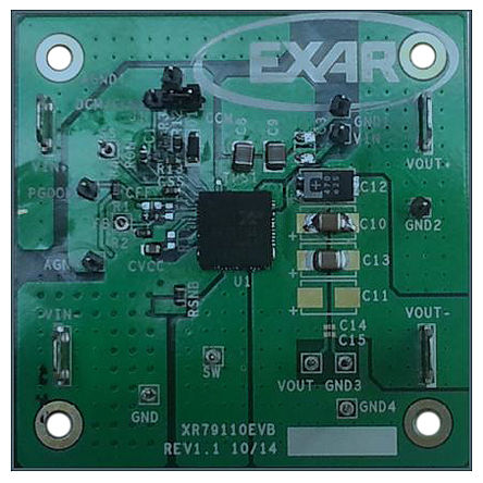 EXAR - XR79110EVB - EXAR XR79110EVB , PWM ѹ, 22 V		