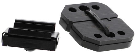 TE Connectivity - 90758-2 - TE Connectivity Pro-Crimper III 系列 压接模具 90758-2, 26 → 22 AWG 线规格, Mini-Universal MATE-N-LOK Contacts		