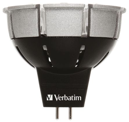 Verbatim - 52240 - Verbatim 7 W GU5.3 ůɫ LED 52240, 37W׳Ƶֵ, 2700Kɫ, ɵ, 49.9mmֱ		