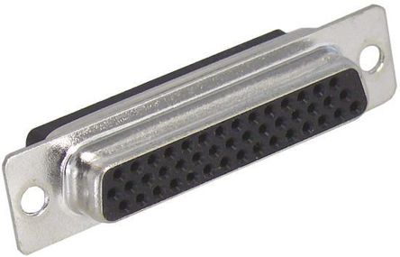 Harting - 09564004701 - Harting 62· 2.41mmھ ֱ ѹʽ D-sub   09564004701, 2A		