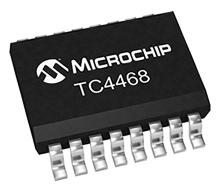 Microchip - TC4468COE - Microchip TC4468COE 4· MOSFET , 1.2A, , Ƿ, 16 SOICװ		