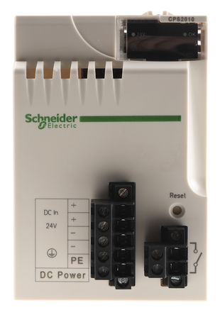 Schneider Electric - BMXCPS2010 - Schneider Electric Modicon M340ϵ PLC Դ, 24 V ֱ, 24V dc, 2.5 A, 16.8W		