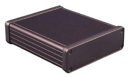 Hammond - 1455L1202BK - Hammond 1455 ϵ  1455L1202BK, 120 x 103 x 30.5mm		