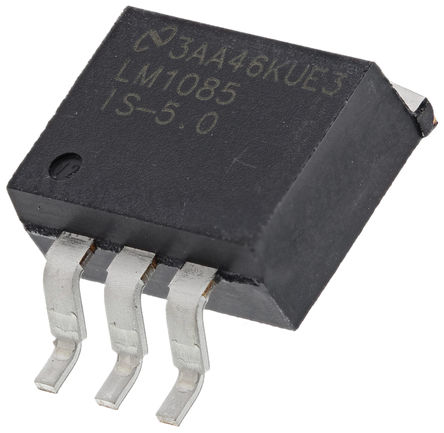 Texas Instruments - LM1085IS-5.0/NOPB - Texas Instruments LM1085IS-5.0/NOPB LDO ѹ, 5 V, 3A, 2.6  25 V, 3 TO-263װ		