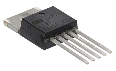 Microchip - LM2576-5.0WT - Microchip LM2576-5.0WT ֱ-ֱת, ѹ, 4  40 V, 3A, 0.058 MHz, 5 TO-220װ		