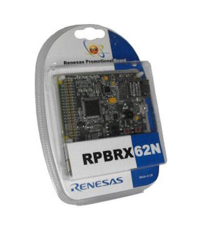 Renesas Electronics - YRPBRX62N - Renesas Electronics RX ϵ ˻ӿ ԰ YRPBRX62N;  RX62N MCU		