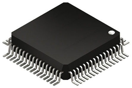 Infineon - XMC4104F64K128AB - XMC4000 ϵ Infineon 32 bit ARM Cortex M4 MCU XMC4104F64K128AB, 80MHz, 128 kB ROM , 20 kB RAM, 1xUSB, LQFP-64		